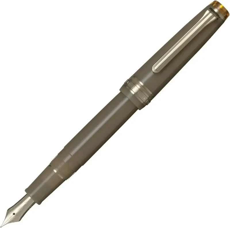Sailor Shikiori Fountain Pen 14K Gold Medium Nib Writing