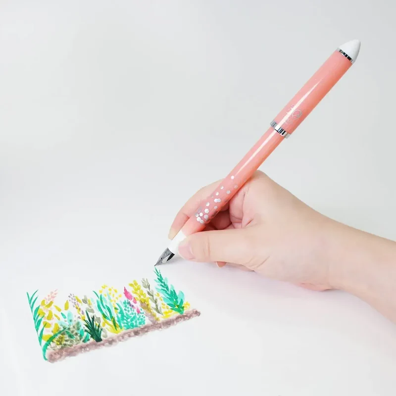 Sailor Pen Fude DE Mannen Fountain Pen for Expressive Writing