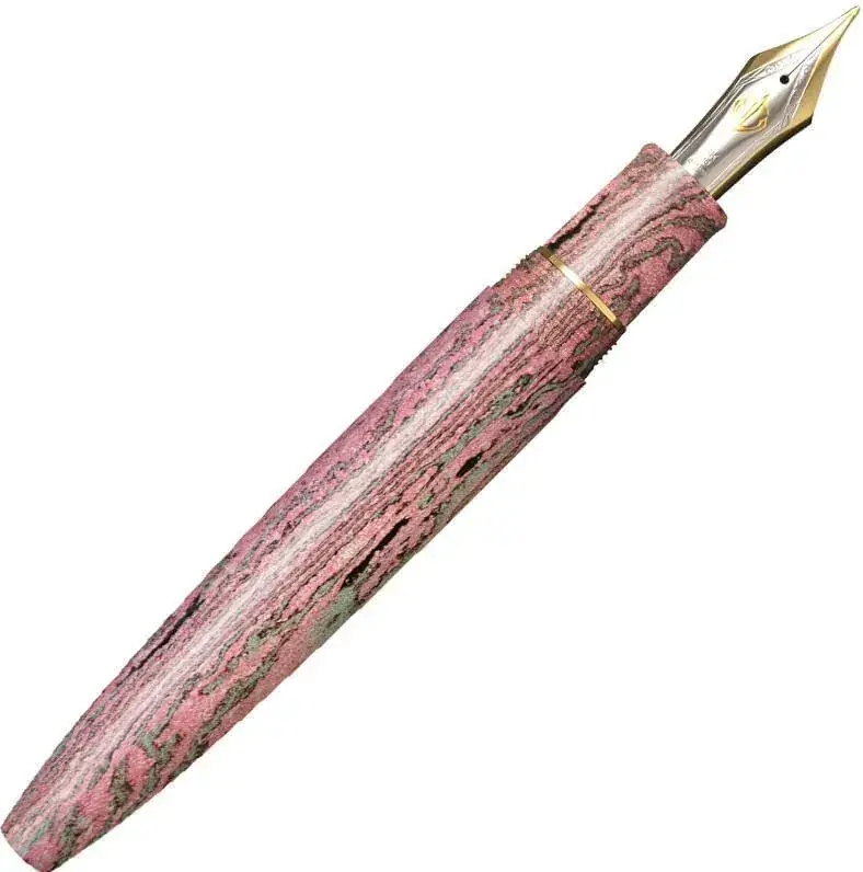 Sailor Pen Ebonite Fountain Pen, 21K Gold Plum Blossom Nib