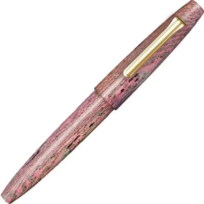 Sailor Pen Ebonite Fountain Pen, 21K Gold Plum Blossom Nib