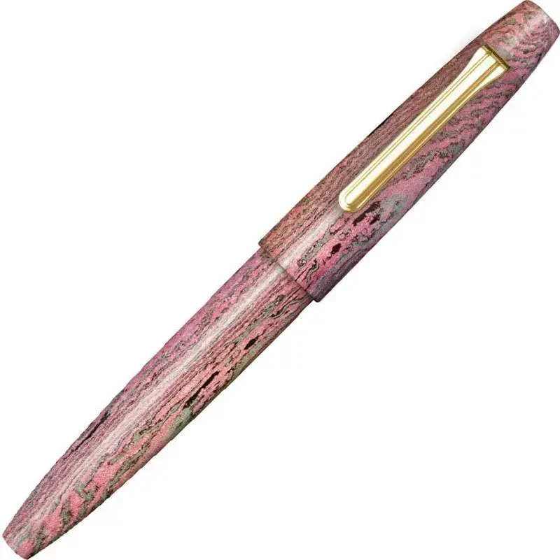 Sailor Pen Ebonite Fountain Pen Plum Blossom Medium Point Nib
