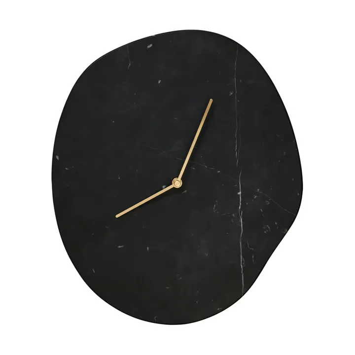 ARTELLO Melt Wanduhr – Skulpturale Skandinavische Wanduhr Mit Künstlerischem Design