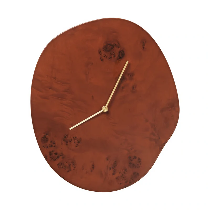 ARTELLO Melt Wanduhr – Skulpturale Skandinavische Wanduhr Mit Künstlerischem Design