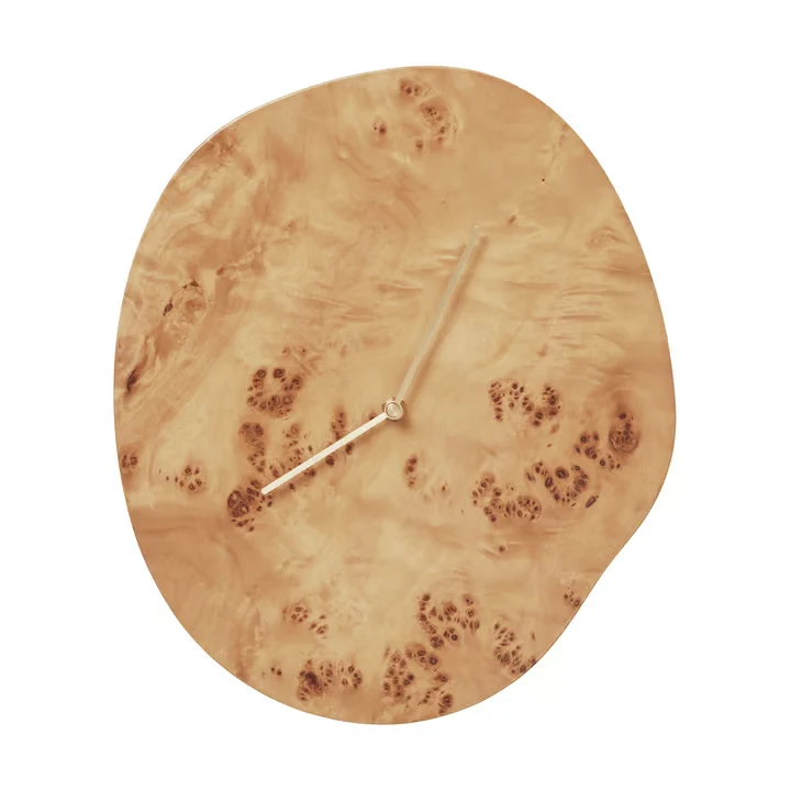 ARTELLO Melt Wanduhr – Skulpturale Skandinavische Wanduhr Mit Künstlerischem Design