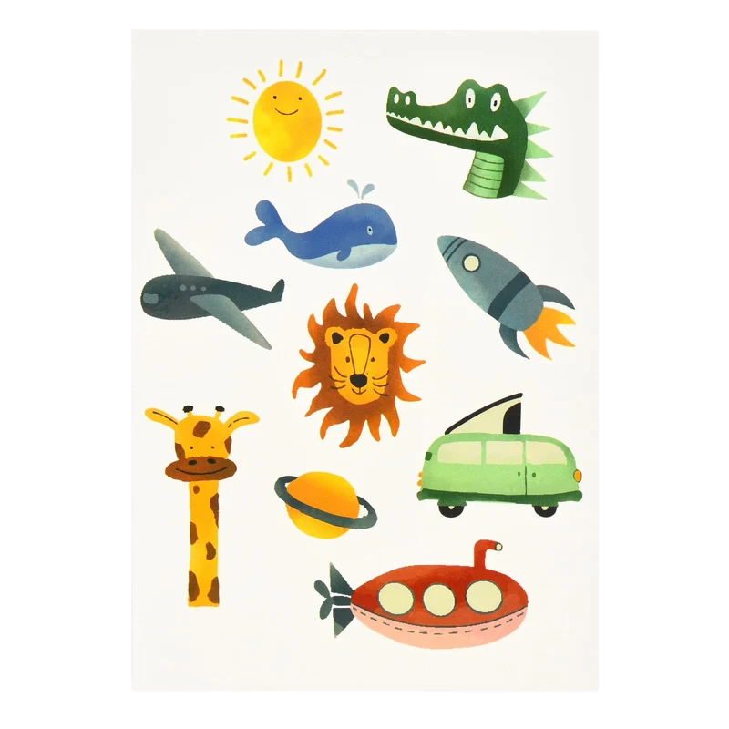Kreatives Kinder Tattoo Fun Set