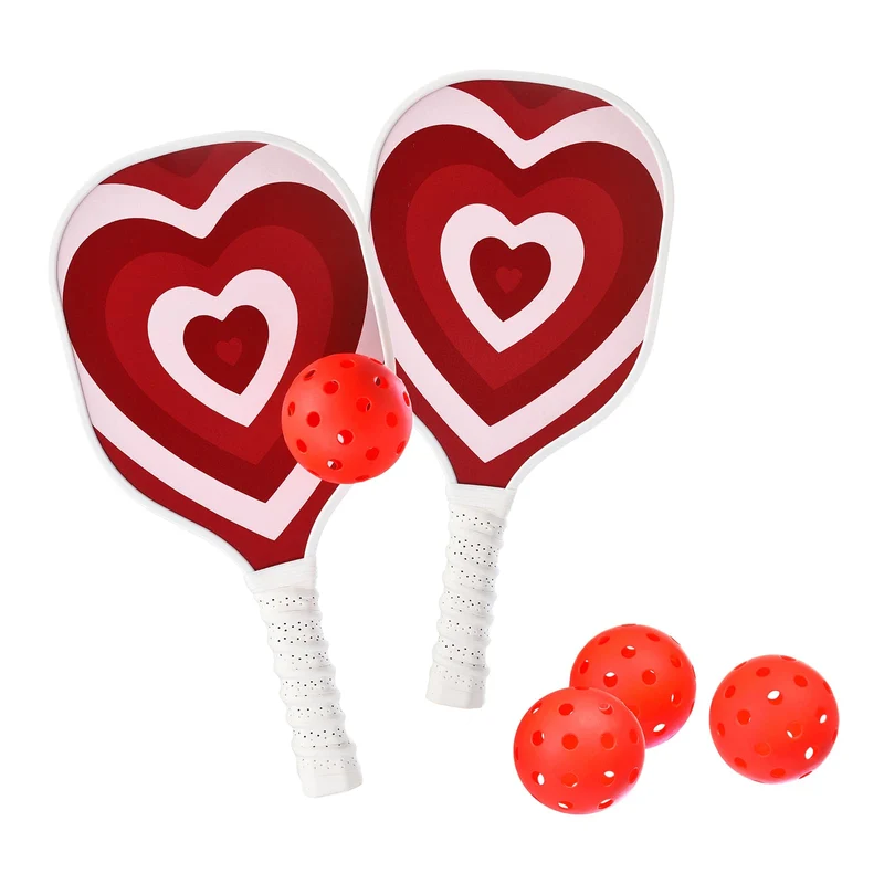 Paddle Ball Spiel Herz