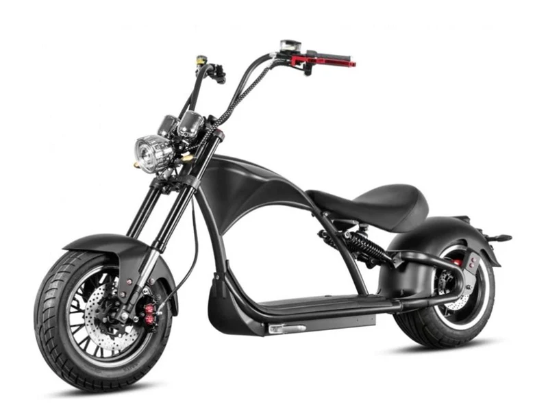 E-Chopper X9 2000W 25-45 km/h Grau