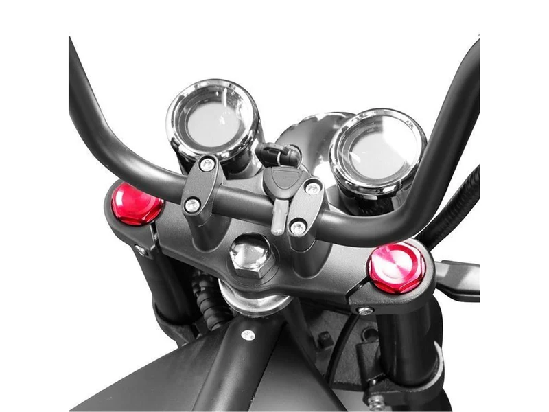 E-Chopper X9 2000W 25-45 km/h Grau