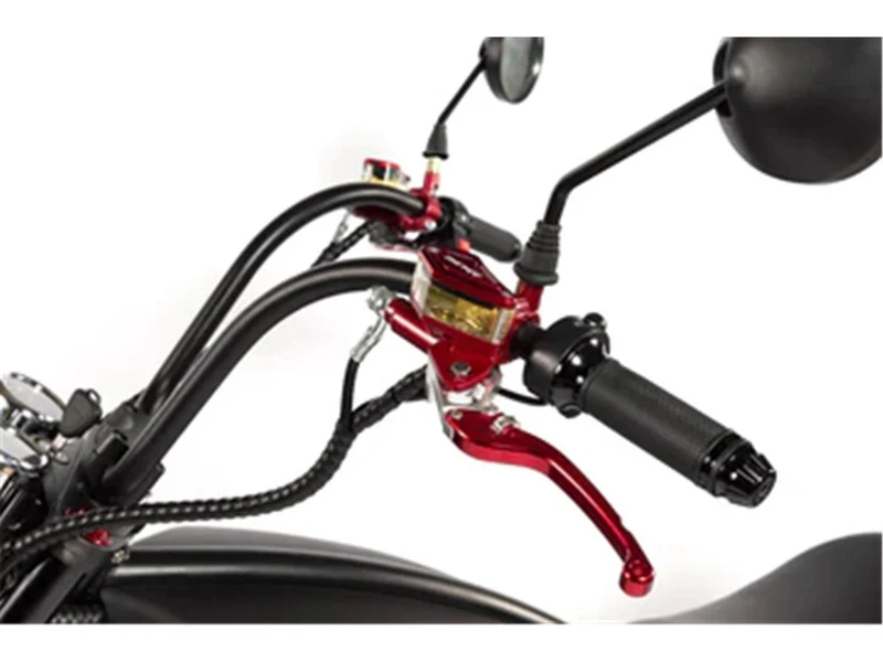 E-Chopper X9 2000W 25-45 km/h Grau