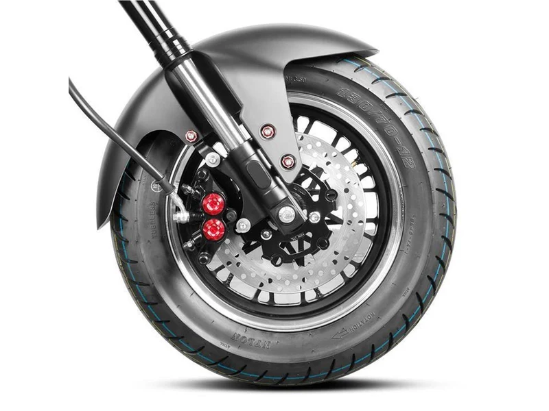 E-Chopper X9 2000W 25-45 km/h Grau