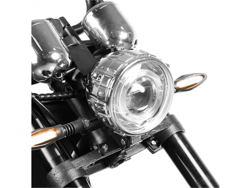 E-Chopper X9 2000W 25-45 km/h Grau