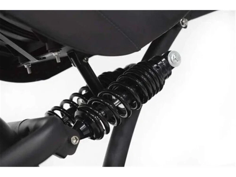 E-Chopper X9 2000W 25-45 km/h Grau