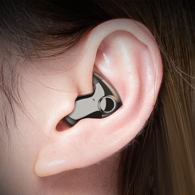 Schlafkopfhörer für Seitenschläfer – Flache Bluetooth Earbuds mit Touchsteuerung