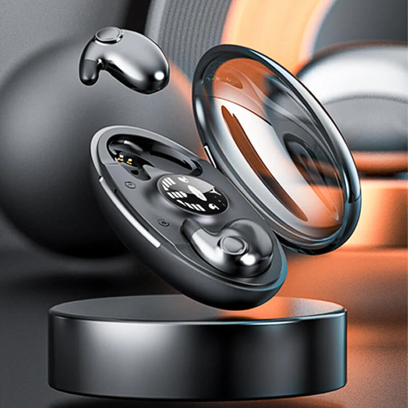 Schlafkopfhörer für Seitenschläfer – Flache Bluetooth Earbuds mit Touchsteuerung