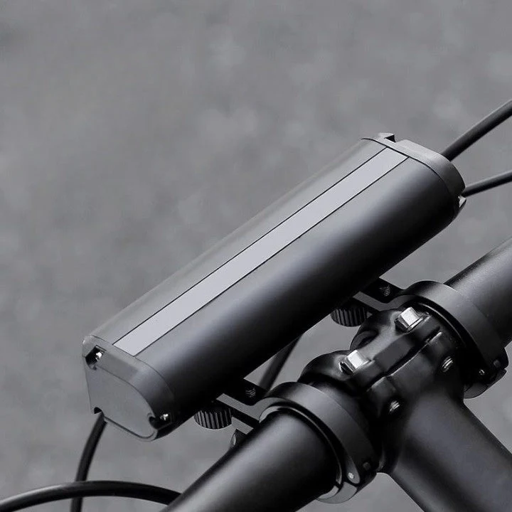 Fahrradlampe vorne – 1400 Lumen LED-Fahrradlicht, USB-aufladbar und wetterfest