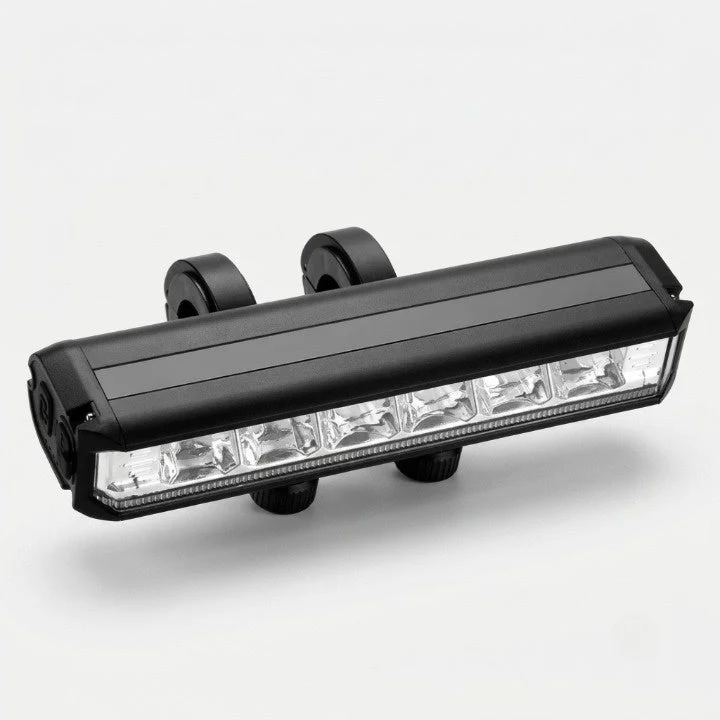 Fahrradlampe vorne – 1400 Lumen LED-Fahrradlicht, USB-aufladbar und wetterfest