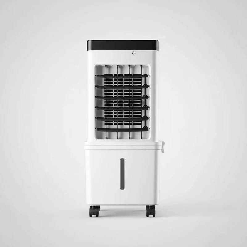 Mobiler Luftkühler 15L – 3-in-1 Air Cooler mit Fernbedienung und Rollen