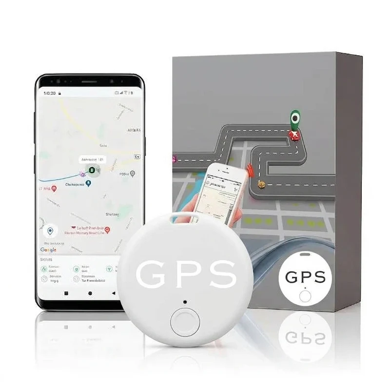 GPS Tracker Auto – Magnetischer Mini-Tracker mit App-Ortung und Suchalarm