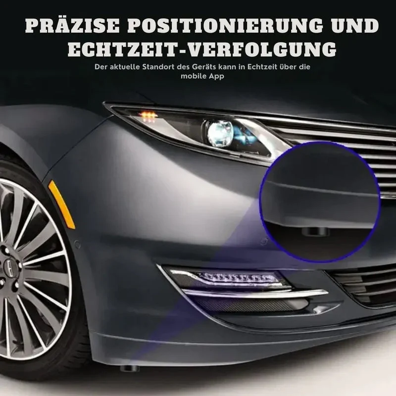 GPS Tracker Auto – Magnetischer Mini-Tracker mit App-Ortung und Suchalarm