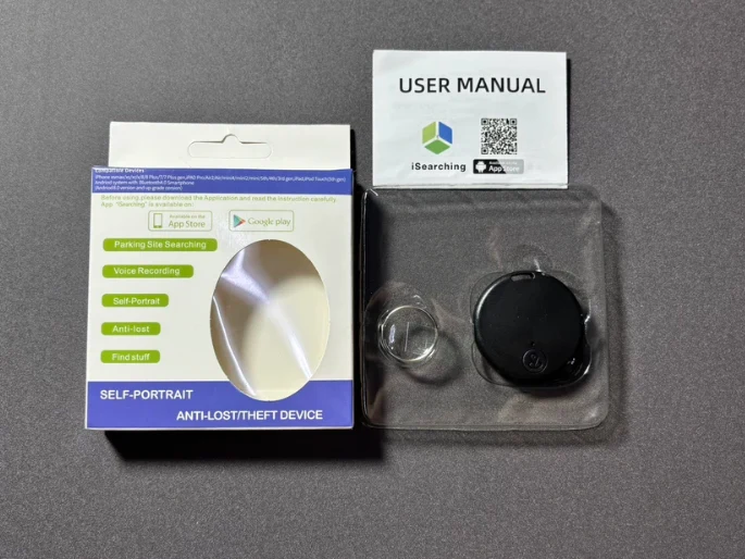 GPS Tracker Auto – Magnetischer Mini-Tracker mit App-Ortung und Suchalarm