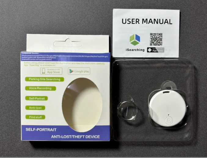 GPS Tracker Auto – Magnetischer Mini-Tracker mit App-Ortung und Suchalarm