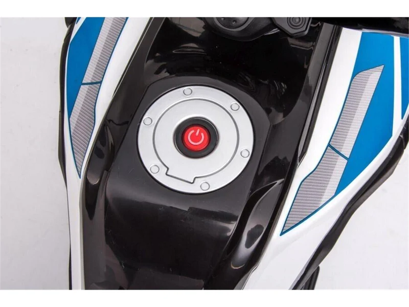 BMW Polizei 12V Elektro Kindermotorrad Kinderspielzeug 2x 45W
