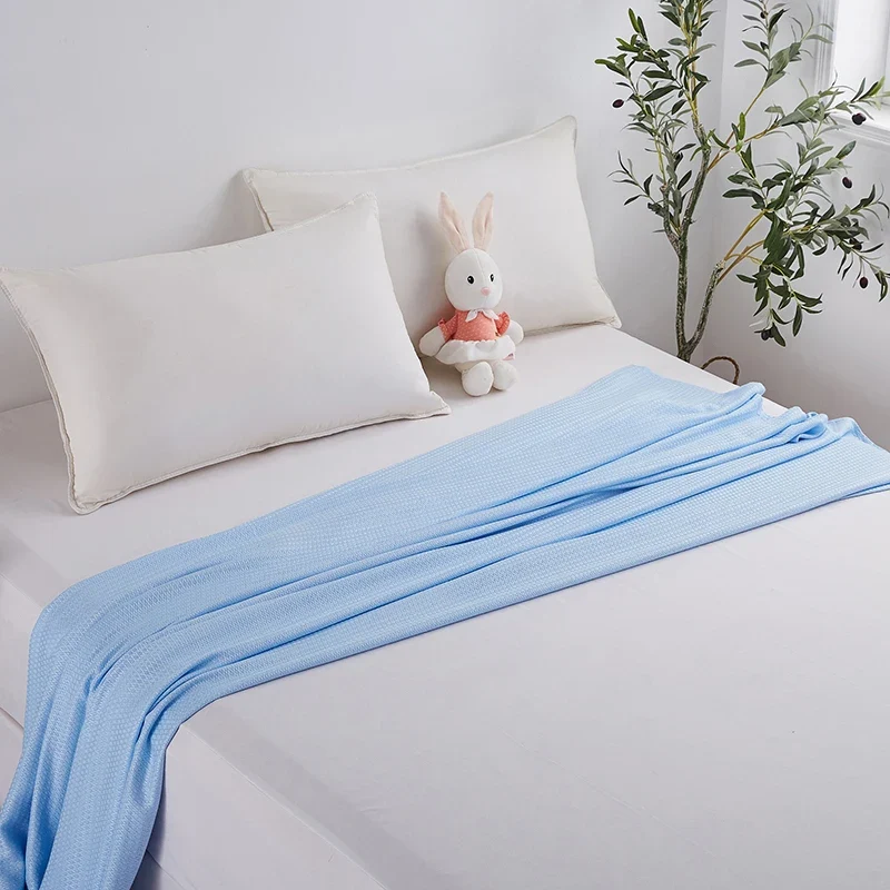 Leichte Sommerdecke aus Bambusfaser – Atmungsaktive & Hautfreundliche Decke für Warme Nächte