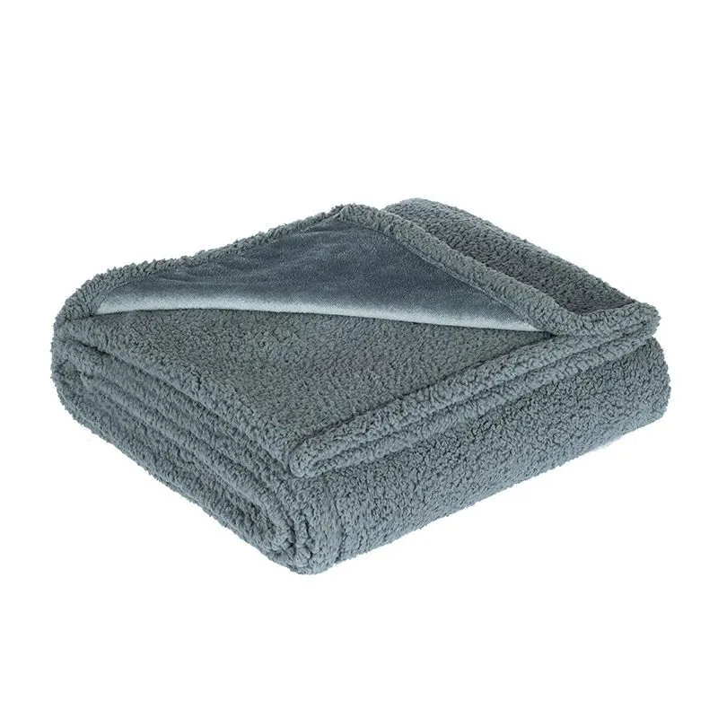 Wasserdichte Kuscheldecke – Weiche Sofadecke mit Schutzschicht & Aufbewahrungstasche