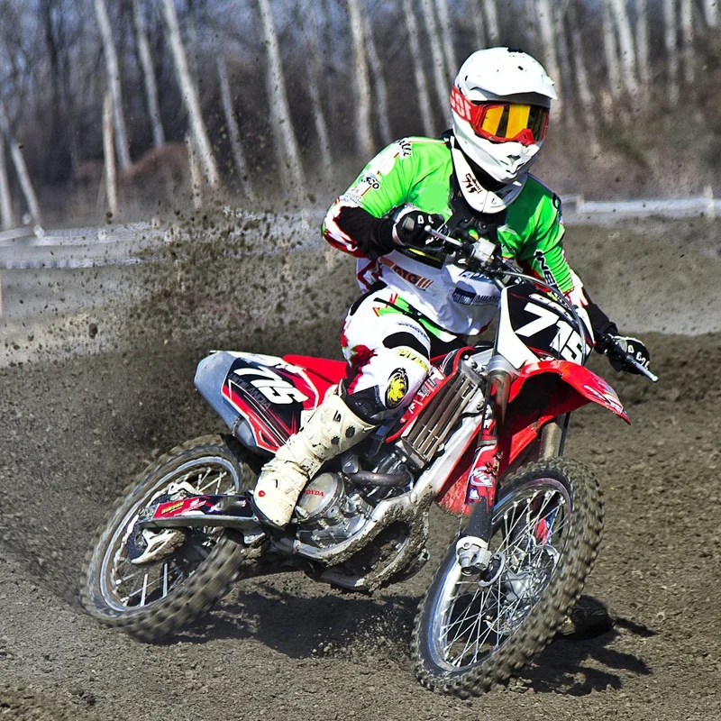 Motorradbrille – Windschutz & Klare Sicht für Motocross und Outdoor Sport