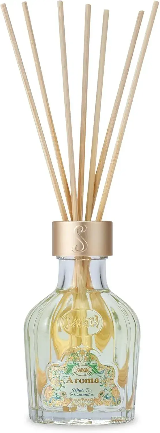 Sabon Aroma White Tea Osmanthus Diffuser Fragrance 100ml