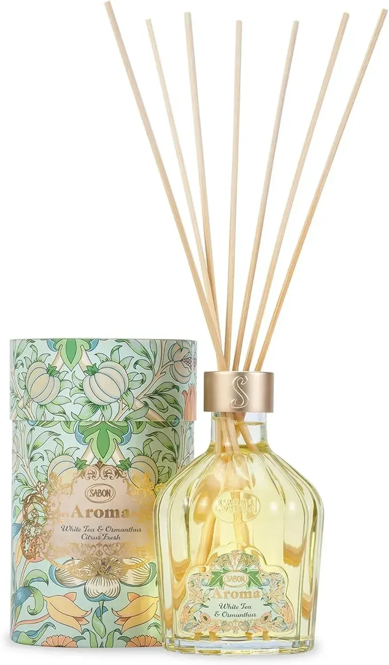 Sabon Aroma White Tea Osmanthus Diffuser Fragrance 100ml