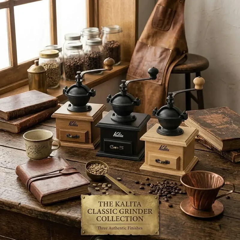Kalita Coffee Mill Hand Grinder 30g for Optimal Performance