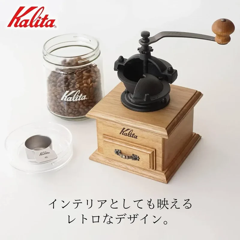 Kalita Coffee Mill Hand Grinder 30g for Optimal Performance