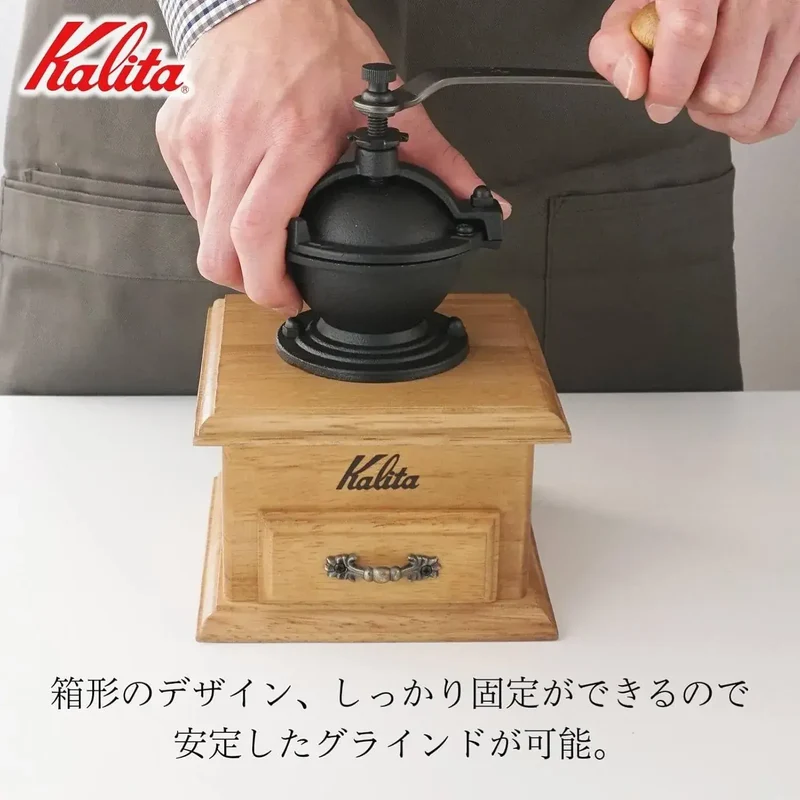 Kalita Coffee Mill Hand Grinder 30g for Optimal Performance