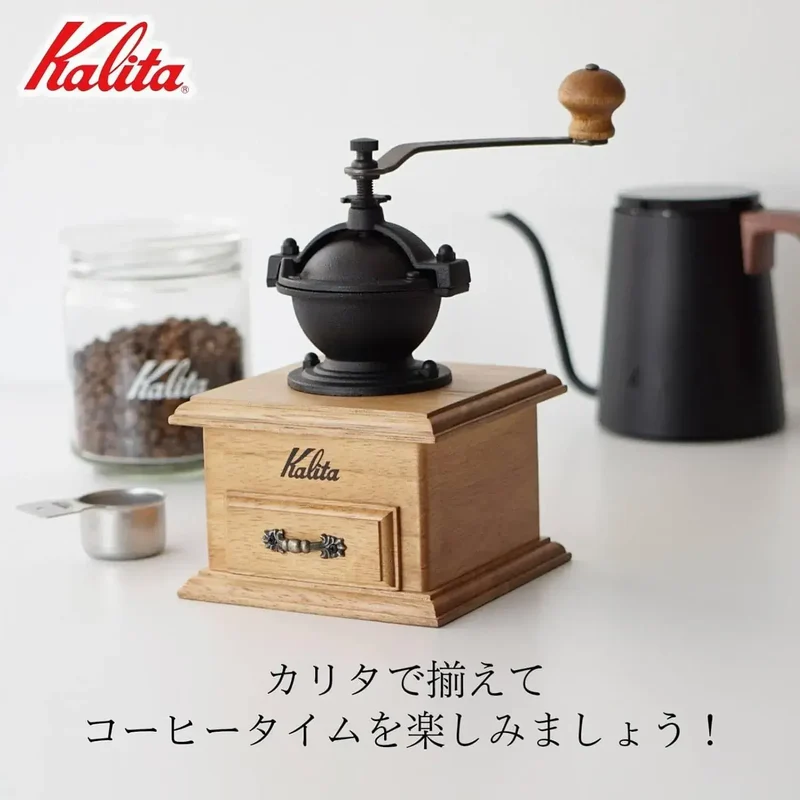 Kalita Coffee Mill Hand Grinder 30g for Optimal Performance