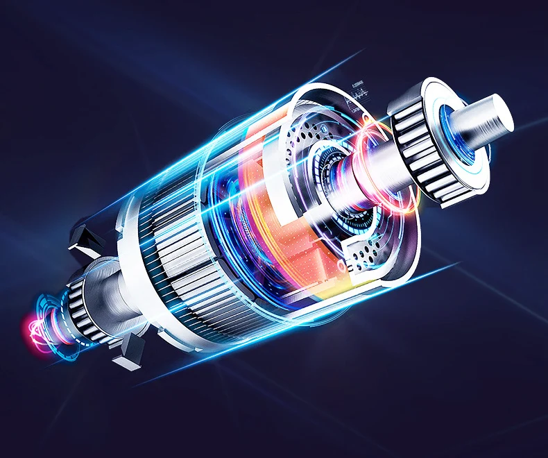 Blattloser Ventilator – leiser Tischventilator mit Oszillation & LED-Touch