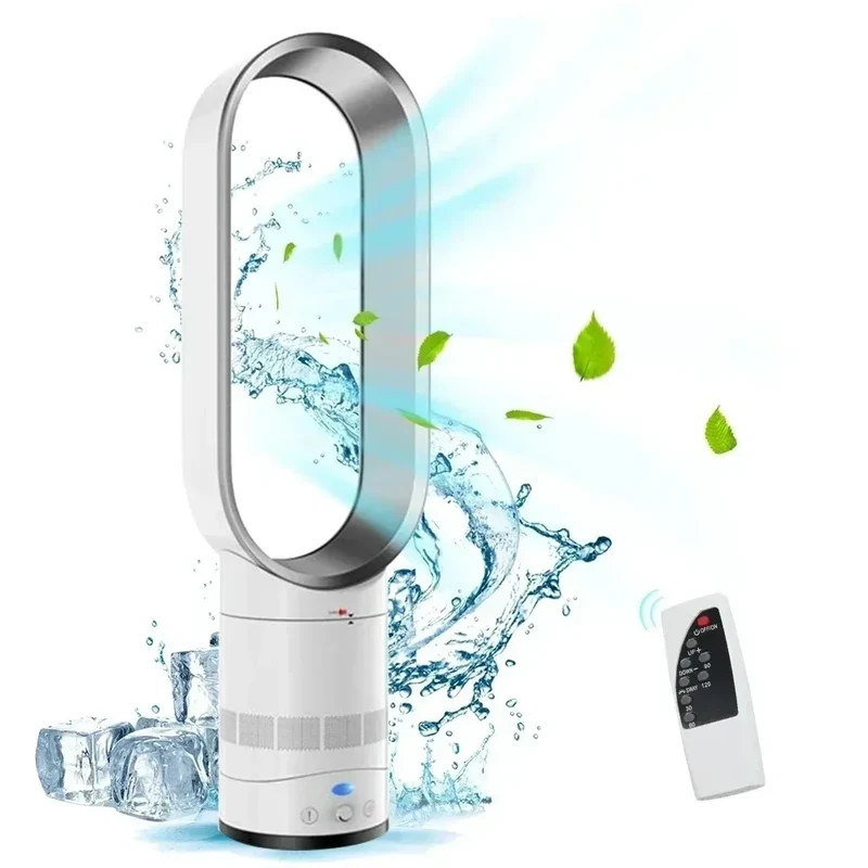 Turmventilator leise – Bladeless Ventilator mit Fernbedienung