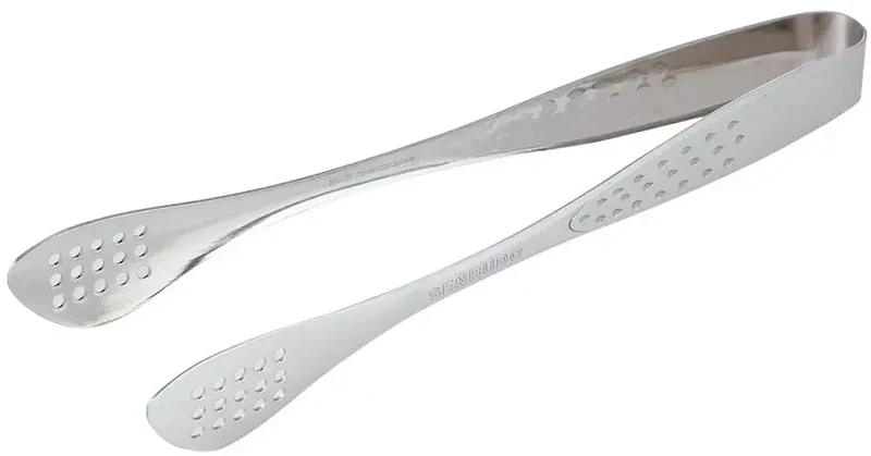 Shimomura Kihan Easier Vegetable Kitchen Tongs - Stainless Steel