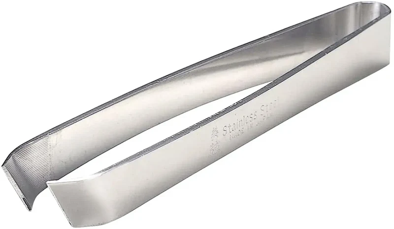 Shimomura Kihan Easier Vegetable Kitchen Tongs - Stainless Steel