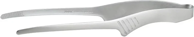 Shimomura Kihan Easier Vegetable Kitchen Tongs - Stainless Steel