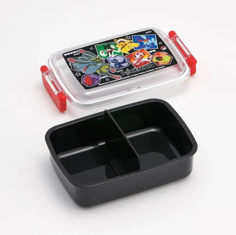 Skater Kids Lunch Box 450ml Dome Lid Pokemon for Boys, Japan Made