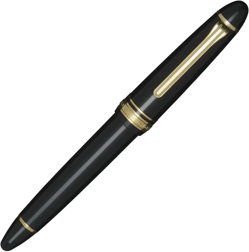 Sailor Profit Casual L Basis Gold Trim Fountain Pen Fine Nib Japan