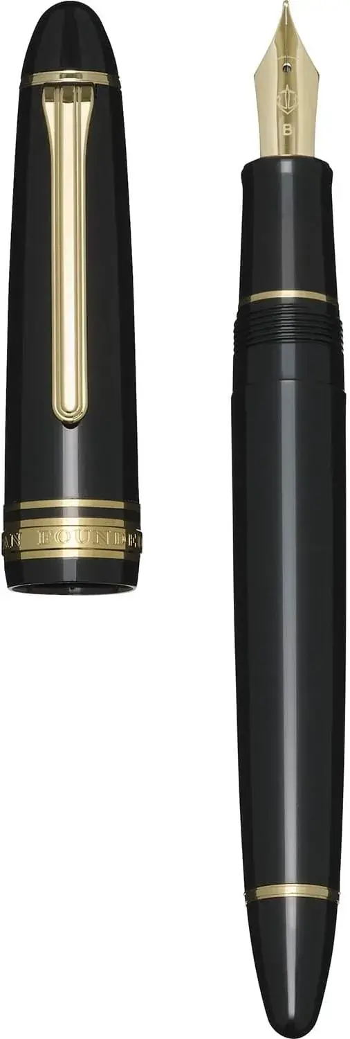 Sailor Profit Casual L Basis Gold Trim Fountain Pen Fine Nib Japan