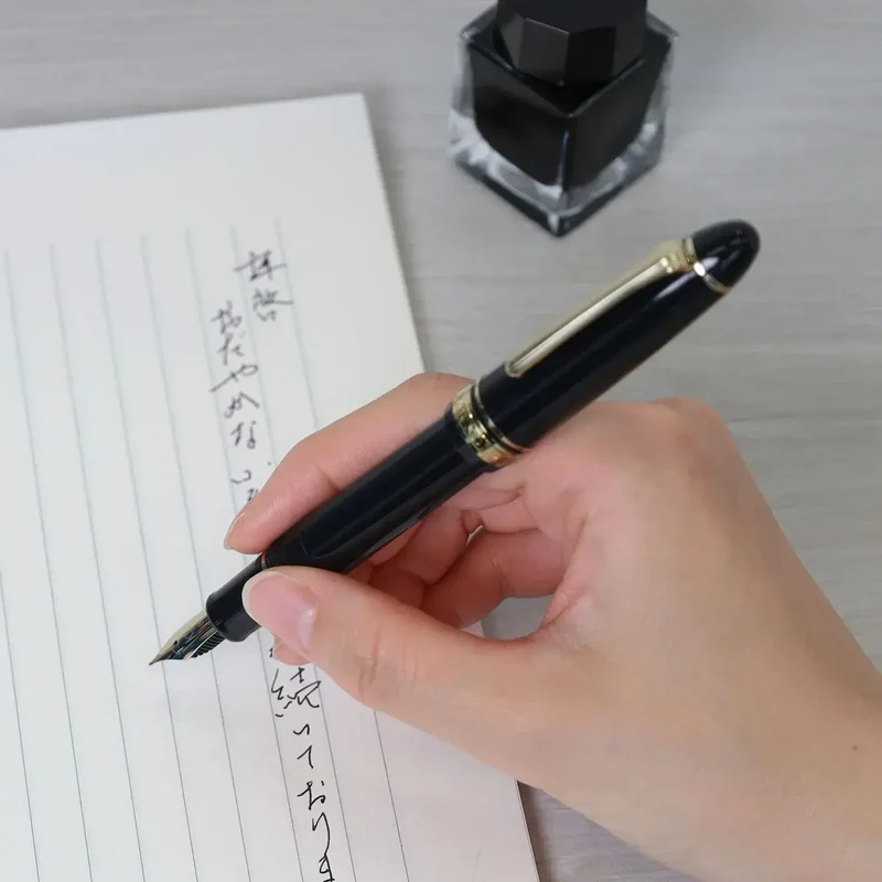 Sailor Profit Casual L Basis Gold Trim Fountain Pen Fine Nib Japan