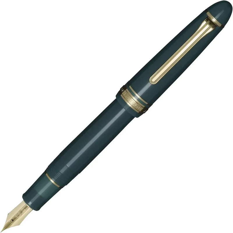 Sailor Profit Casual L Basis Gold Trim Fountain Pen Fine Nib Japan