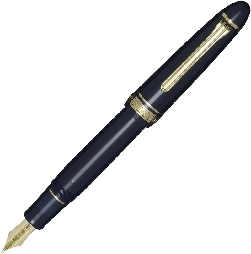 Sailor Profit Casual L Basis Gold Trim Fountain Pen Fine Nib Japan