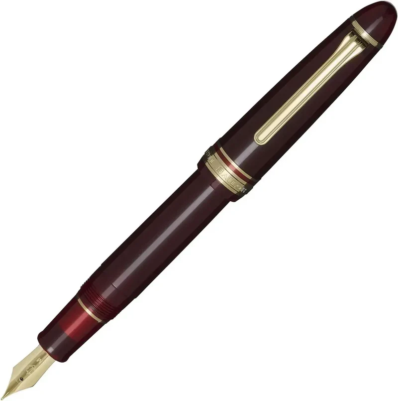 Sailor Profit Casual L Basis Gold Trim Fountain Pen Fine Nib Japan