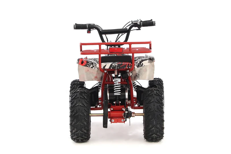 UltraMotors 1000W -48V Kinder E-Quad 6-25 km/h Firebone-white
