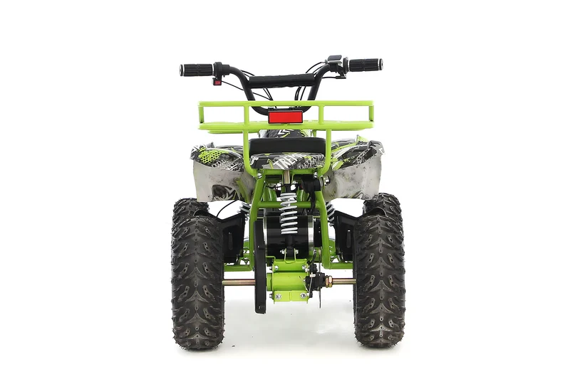 UltraMotors 1000W - 48V Kinder E-Quad 6-25 km/h Racing-green