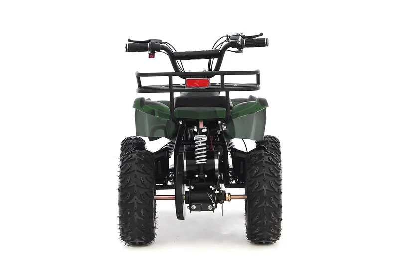 UltraMotors 1000W - 48V Kinder E-Quad 6-25 km/h Military-green